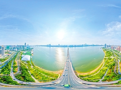 现代城市HDR