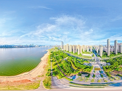 现代城市HDR