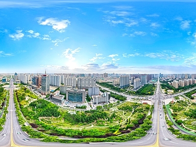 现代城市HDR