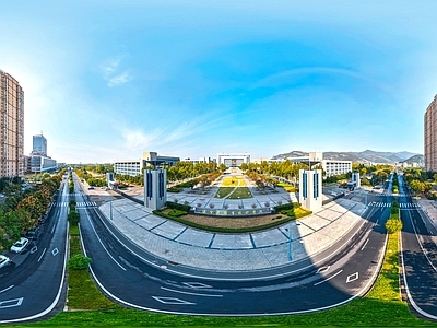 现代城市HDR