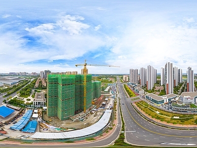 现代城市HDR