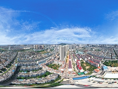 现代城市HDR