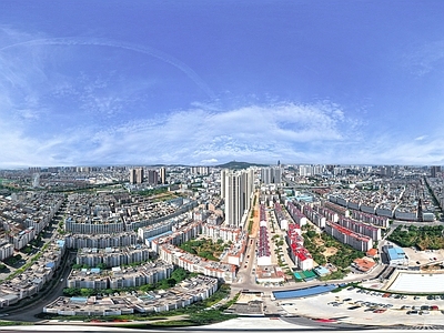 现代城市HDR