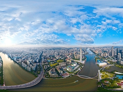 现代城市HDR