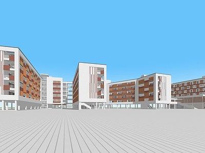 现代主义学校建筑