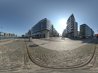 现代城市HDR