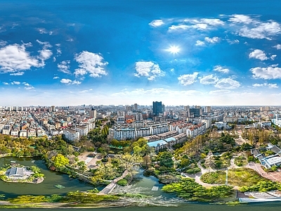 现代城市HDR