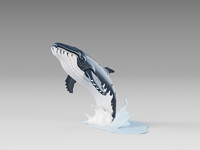 极简雕塑摆件 鲸鱼雕塑 景观雕塑 鲸鱼 动物雕塑 主体鲸鱼雕塑