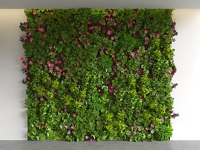 绿植墙 植物墙 植物背景墙 植物装饰墙 绿植墙 垂挂植物
