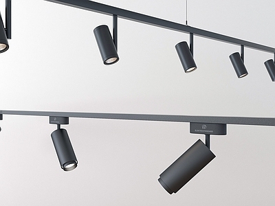 极简筒灯射灯 筒灯射灯轨道灯