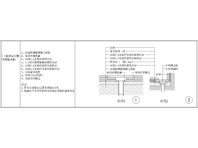 其他节点详图