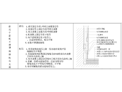 其他节点详图