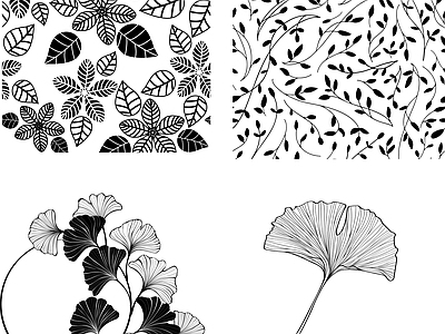 其他图库 线稿 花纹 贴图 纹理