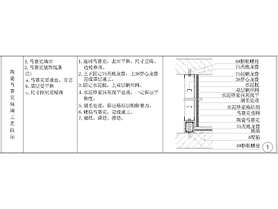 其他节点详图