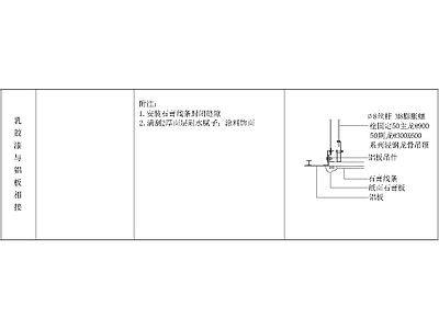 其他节点详图