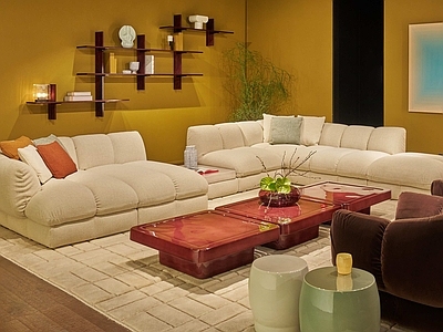 沙发 CASSINA Ardys沙发 沙发 新款 米兰展