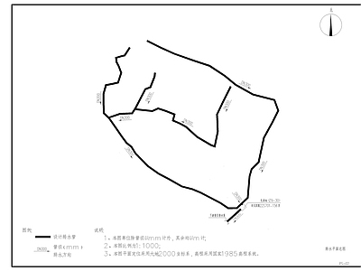 其他给排水 农村整治排污水