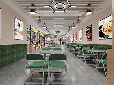 现代简约面馆 面馆 快餐店 米粉店
