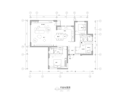 样板间 意式样板间 全套施工图 水电图 立面图 节点图