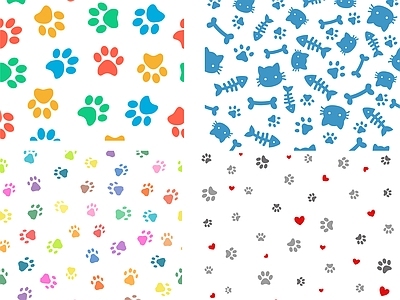 其他图库 图案 花纹 贴图 线稿 动漫