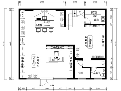 烟酒店 现代简约烟酒超市