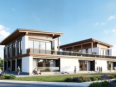 新中式小公建