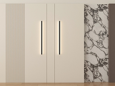 意式极简背景墙 轻奢背景墙