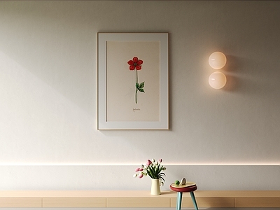极简挂画 奶油风挂画 艺术挂画 挂画 简约挂画