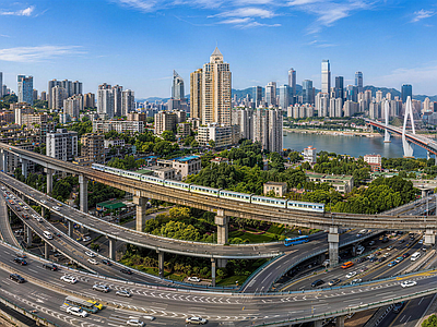 现代城市HDR