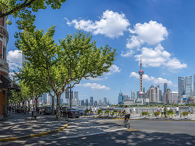现代城市HDR