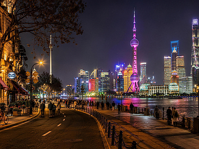 现代城市HDR