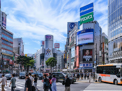 现代城市HDR