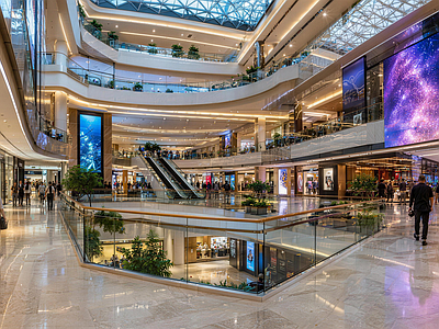 现代室内HDR