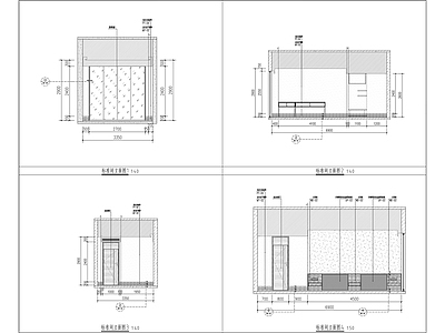 培训中心 训练基地 训练馆 宿舍楼 装修 施工图