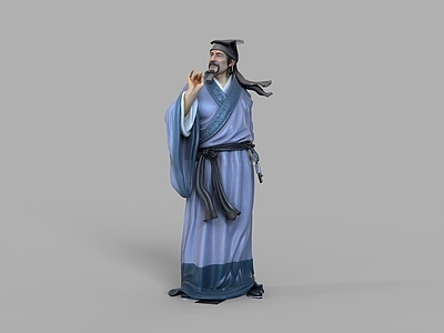 中式虚拟人物 宋代人物 水浒传 宋代诗人 古人