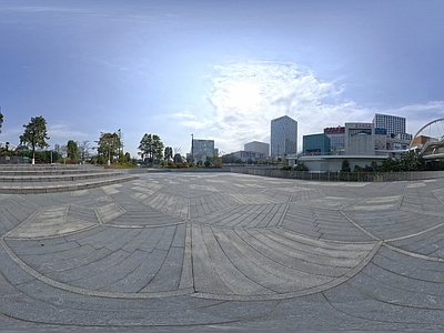 现代户外HDR