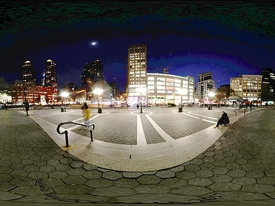 现代户外HDR
