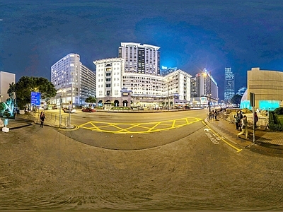 现代户外HDR