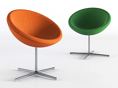 现代简约休闲椅 现代简约休闲椅 vitra