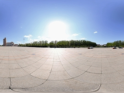 现代户外HDR