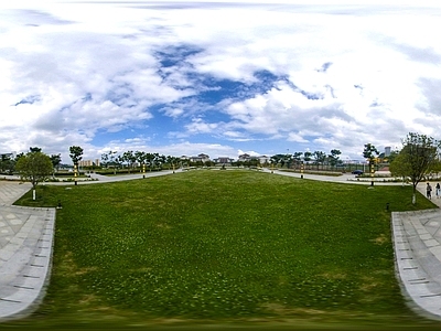 现代户外HDR
