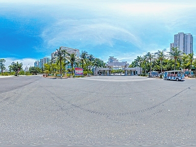 现代户外HDR