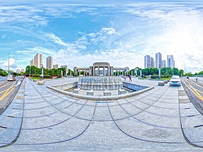 现代户外HDR