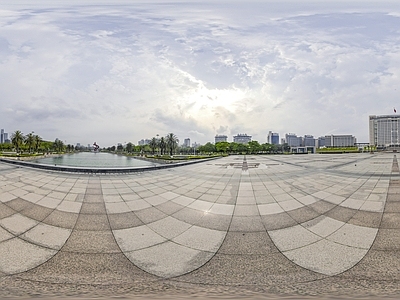 现代户外HDR