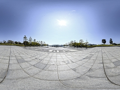 现代户外HDR