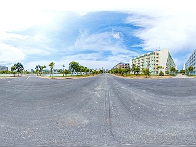 现代户外HDR