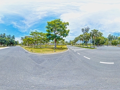 现代户外HDR
