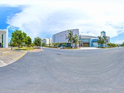 现代户外HDR