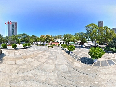 现代户外HDR