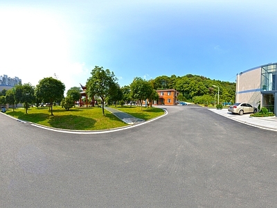 现代户外HDR